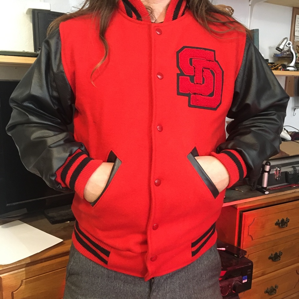 San Diego Varsity Letter Jacket by Maverick